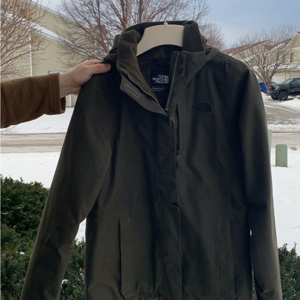The North Face Men's Olive Performance Jacket